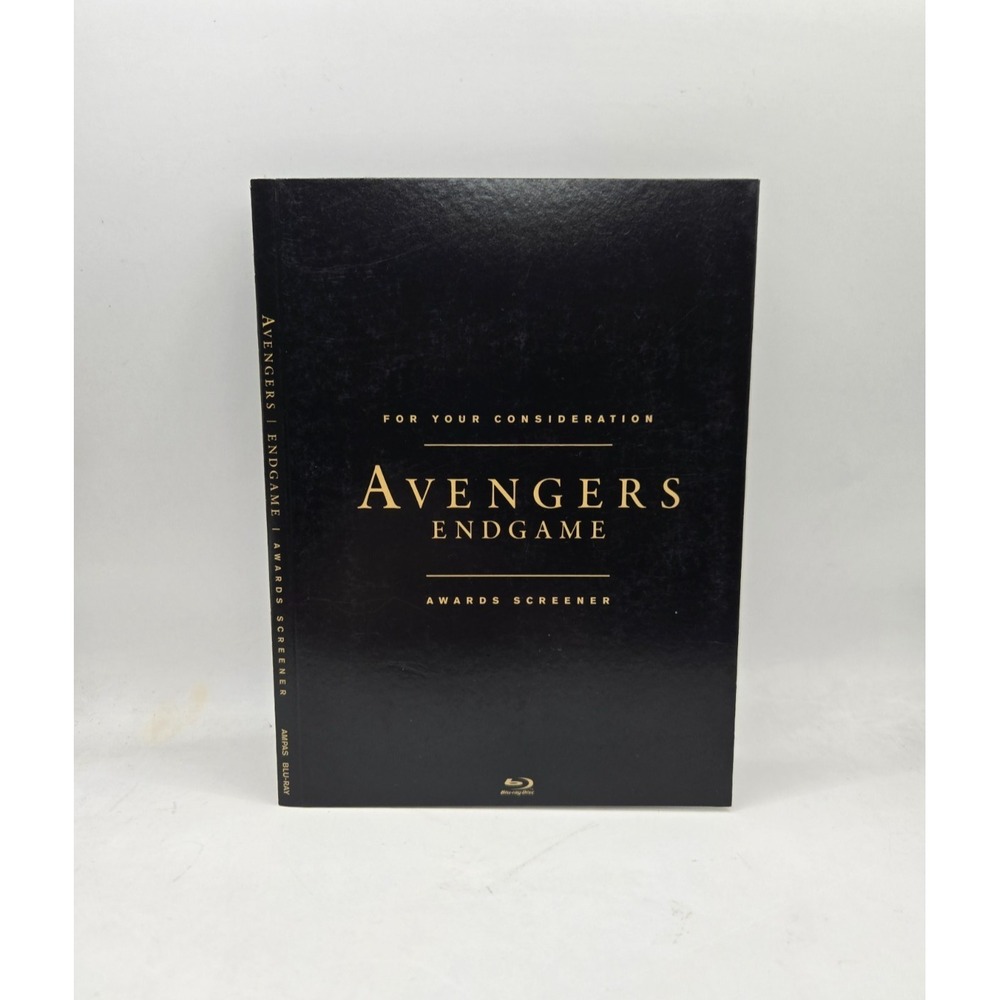 Avengers: Endgame FYC BLU-RAY VIDEO MOVIE Marvel superhero epic‎ 2019 Tony Stark